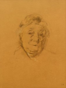 Porträt von Madame Bénard von vorne