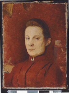 Porträt von Marie Vuillard