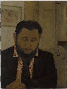 Porträt von Thadée Natanson von Edouard Vuillard