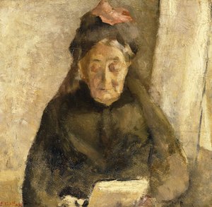 Porträt meiner Großmutter, Michaud-bonne maman, 1888