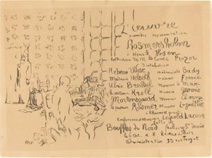 Rosmersholm von Edouard Vuillard