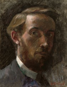 Selbstporträt, im Alter von 21 Jahren, 1889 von Edouard Vuillard
