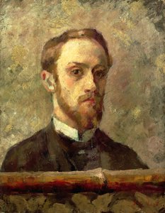 Selbstporträt von Edouard Vuillard
