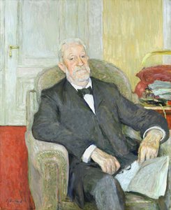 Senator Eduard Wilhelm Ludwig Heinrich Roscher von Edouard Vuillard