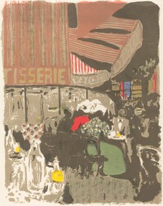 Die Bäckerei von Edouard Vuillard