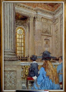 Die Kapelle des Schlosses von Versailles