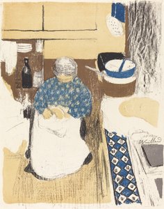 Die Köchin, 1899 von Edouard Vuillard