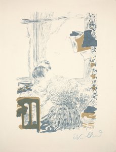 Die Schneiderin von Edouard Vuillard