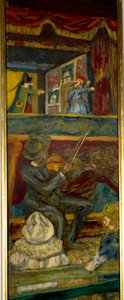 Das Guignol-Theater (Detail)