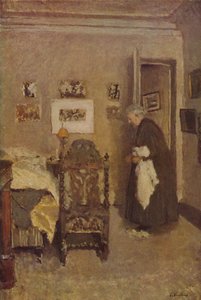 Die Haushälterin um 1925, ca. 1925 von Edouard Vuillard