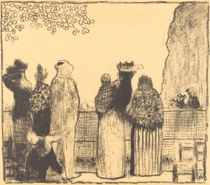 Die Tuilerien von Edouard Vuillard