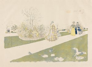 Der Tuileriengarten (Le jardin des Tuileries)