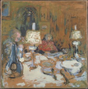 Das Abendessen, Rue de Calais