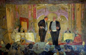 Das kleine Café, 20. Jahrhundert. Paris, Komödie der Champs-Élysées