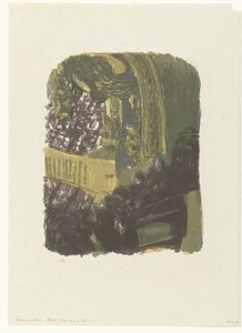 Tribüne und Balkone mit Publikum im Théâtre Gymnase in Paris von Edouard Vuillard