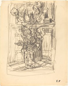 Blumenvase von Edouard Vuillard