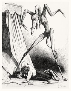 Illustration für Le Diable Amoureux, 1845