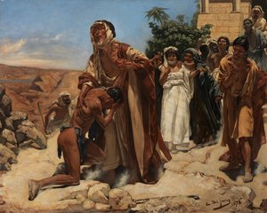 Die Rückkehr des verlorenen Sohnes von Edouard de Jans