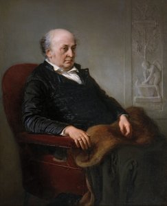 Der Maler Wilhelm von Schadow von Eduard Bendemann
