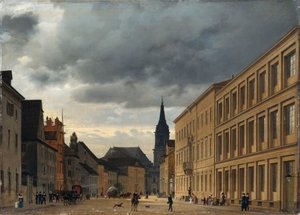 Brüderstraße von Eduard Gaertner