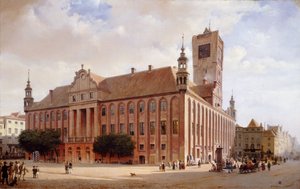 Rathaus in Thorn, 1848