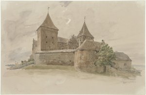 Das Neidenburger Schloss von Eduard Gaertner