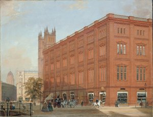 Die Bauakademie von Eduard Gaertner