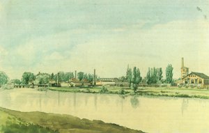 Die Borsigwerke in Moabit