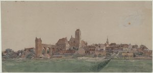 Marienwerder von Eduard Gaertner