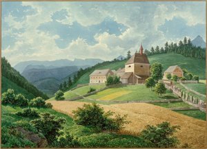 Gipfel des Josephsberges