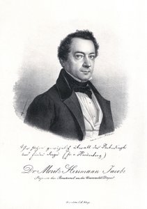 Porträt von Moritz Hermann von Jacobi 1801-1874, 1837