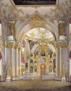Die Große Kirche, Winterpalast von Eduard Hau