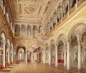 Der Pavillon-Saal, Die Kleine Eremitage, 1864