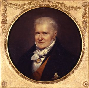Bildnis Alexander von Humboldt von Eduard Hildebrandt