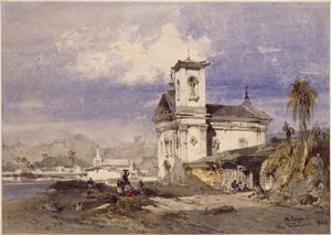 Kirche St. Luzia, Rio de Janeiro