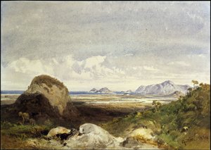 Küstenlandschaft von Eduard Hildebrandt