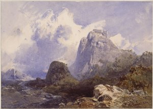 La Gavea bei Rio de Janeiro von Eduard Hildebrandt