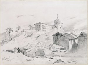 São Paulo, Tamanduateí von Eduard Hildebrandt