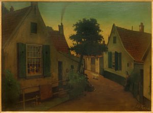 Straße in Domburg