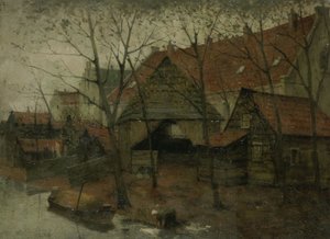 Die Vinkenbuurt bei Amsterdam