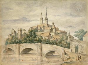 Ansicht von Fritzlar