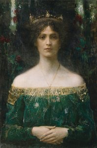 Die Königstochter, vor 1902 von Eduard Veith