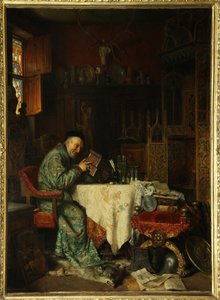 Der Pfandleiher von Eduard von Grutzner