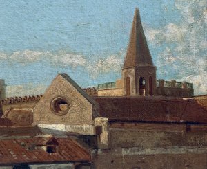 Die Terrasse (Detail)