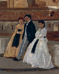 Die Terrasse (Detail)