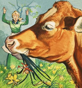 Die Geschichte von Tom Thumb
