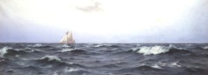 Walküre II überquert den Atlantik