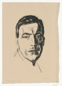 Albrecht Schmidt (Smith) von Edvard Munch