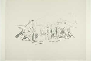 Alphas Nachkommen von Edvard Munch