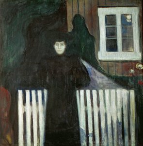 Angst von Edvard Munch